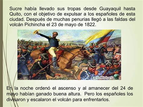 Batalla De Pichincha Ppt