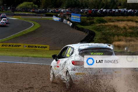 2014 Renault Clio Cup Knockhill Scotland 22nd 24th August 2014