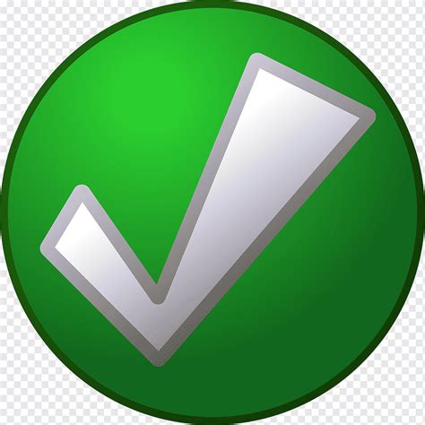 Tick Button Yes Correct Check Green Ok Vote Approved Positive