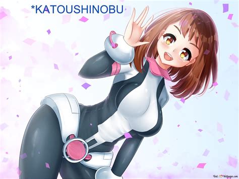 My Hero Academia - Ochaco Uraraka Quirk : Zero Gravity HD wallpaper ...