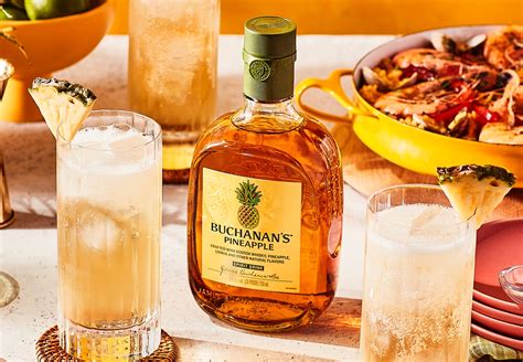 BUCHANANS BLENDED SCOTCH INTRODUCES PINEAPPLE FLAVOUR Cocktails