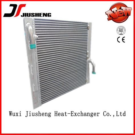 Aluminum Plate Bar Heat Exchanger Aluminum Hydraulic Oil Radiator