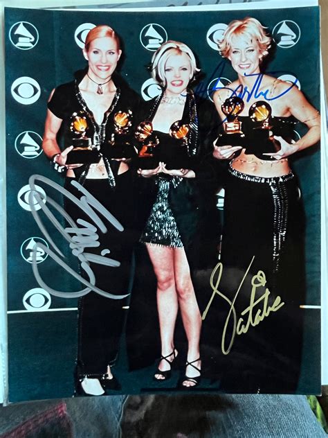 DIXIE CHICKS, all three autographs – Williamsburg Nostalgia Fest