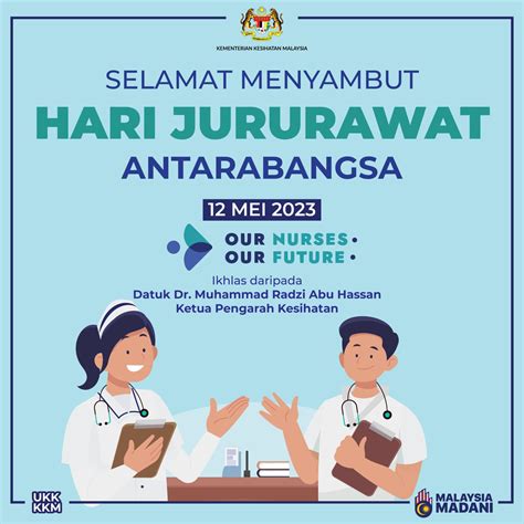 KKMalaysia On Twitter Hari Jururawat Antarabangsa Disambut Pada 12