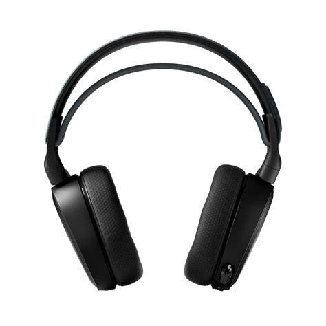 Audifono Con Microfono Steelseries Gamer Artics Inalambrico Negro