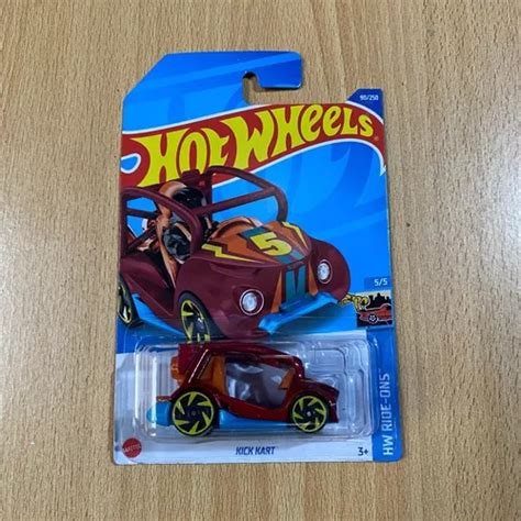 Hot Wheels Kick Kart Cuotas sin interés