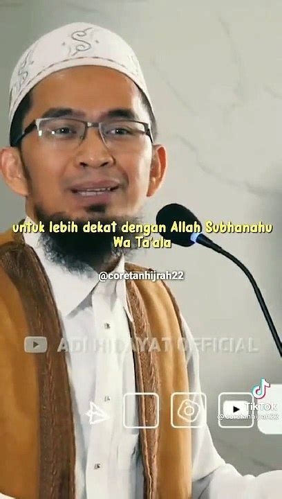 CERAMAH USTADZ ADI HIDAYAT PENCERAHAN Video Dailymotion