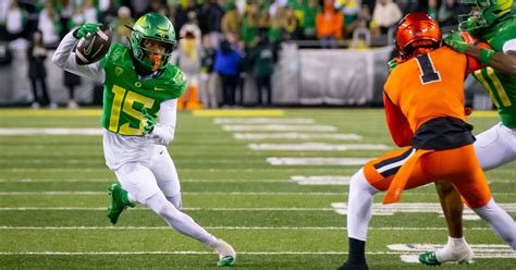 Beyond The Box Score 10 Numbers That Tell The Story Of Oregon S Win Over Oregon State On3