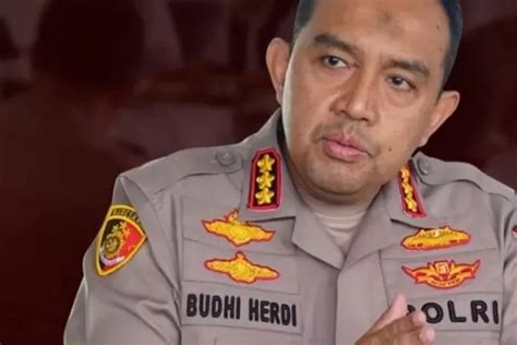 Profil Kombes Pol Budhi Herdi Susianto Kapolres Jaksel Yang Dicopot