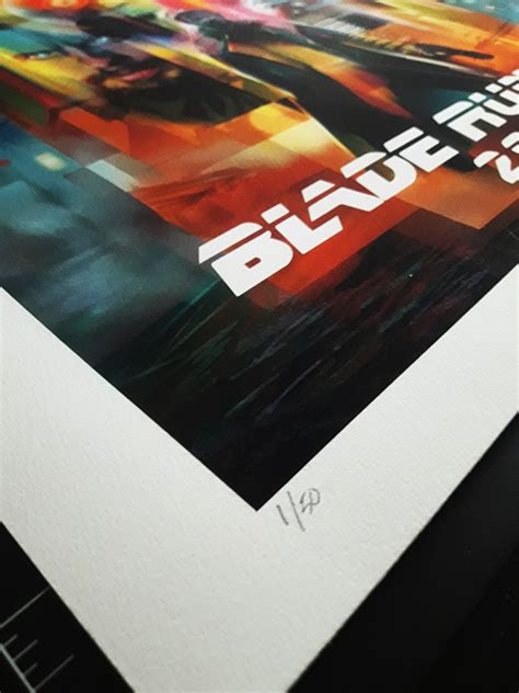 Blade Runner Vector Tribute Limited Print On Behance