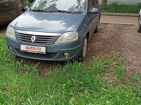 Купить б/у Renault Logan I Рестайлинг 1.6 AT (103 л.с.) бензин автомат ...