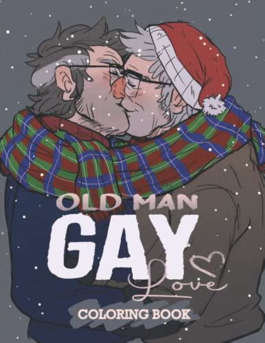 Old Man Gay Love Coloring Book Old Man Gay Love Colouring Pages Gay