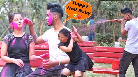 Holi 😂 Prank On Girlfriend Holi Special Gone Extremely Wrong 😱