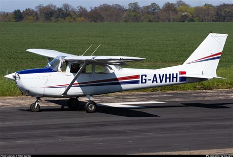 G AVHH Private Reims Cessna F172H Skyhawk Photo By Nikoli Sparkes ID