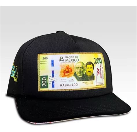 Gorra Jgl Joaquín Guzmán Loera Marca Demonio Santo Meses Sin Interés