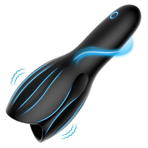 Fully Automatic Heating Sex Toy Adult Male Handsfree Stroker For Men Training Safe Silicone