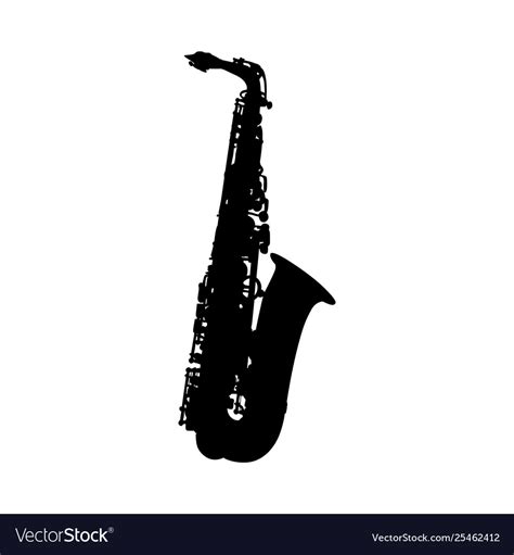 Detail Saxophone Silhouette Clip Art Koleksi Nomer