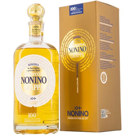 Grappa Nonino Monovitigno Il Prosecco Riserva In Barrique 41 0 7l G