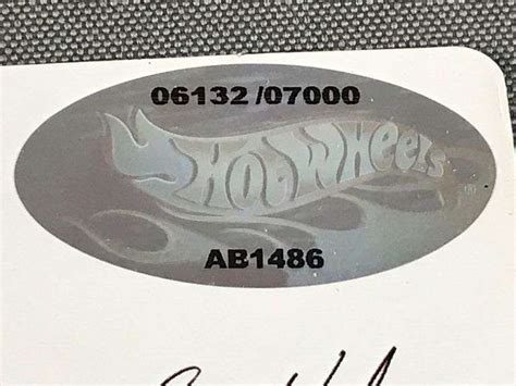 Group Of Hot Wheels Larry Wood Years Of Design Matthew Bullock Auctioneers