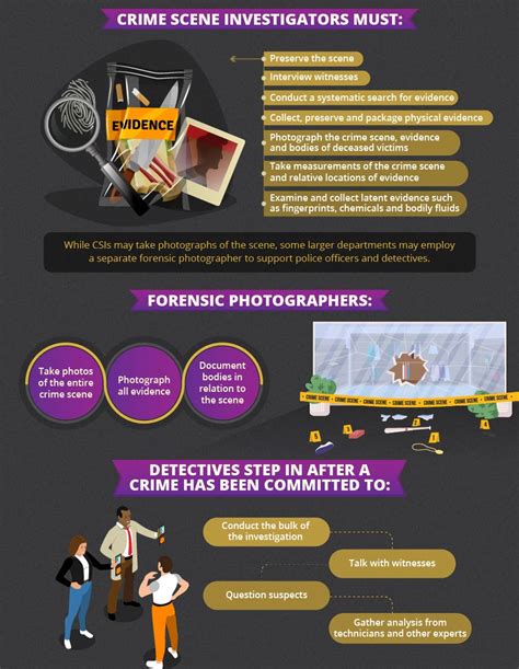 Steps Of A Crime Scene Investigation Cu Online