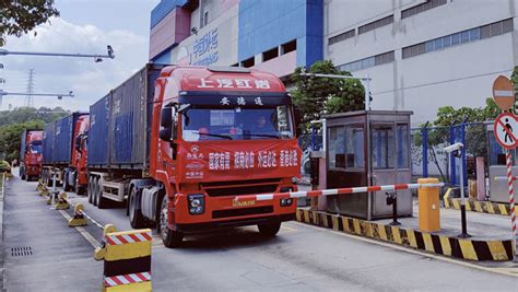 通關｜日均6800輛次 深港跨境貨車通關再提速 星島日報