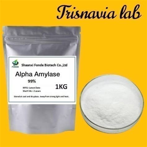 Jual Enzim Alfa Amilase 100gr Enzim Alpha Amylase 100 Gr Kab Bogor