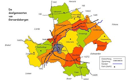 N Va Geeft Stem Aan Deelgemeenten Geraardsbergen Het Nieuwsblad