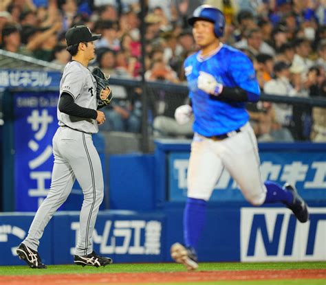 【巨人】無双だったドラ1西舘勇陽がデビュー11試合目で初失点 Dena佐野に同点打浴びる プロ野球写真ニュース 日刊スポーツ