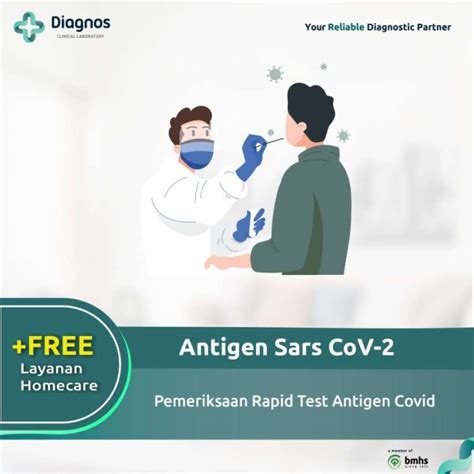 Jual Pemeriksaan Rapid Test Antigen Diagnos Laboratorium Di Seller