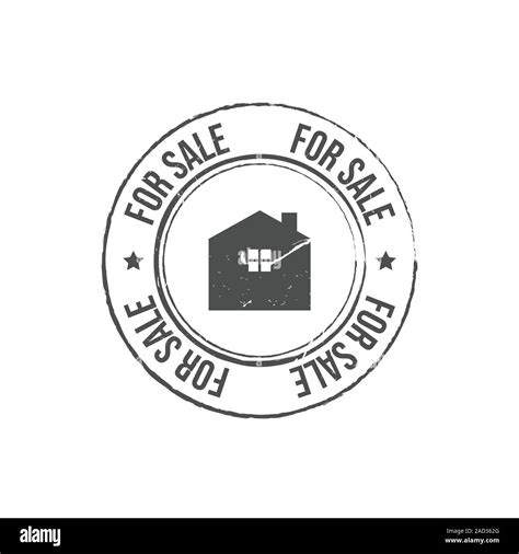 House For Sale Rubber Stamp Vector Image Home For Sale Real Estate