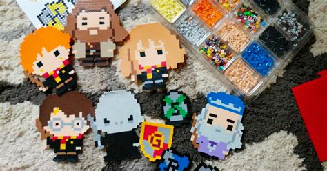 Perler Harry Potter Fuse Bead Kit Only 1290 On Amazon Includes 19