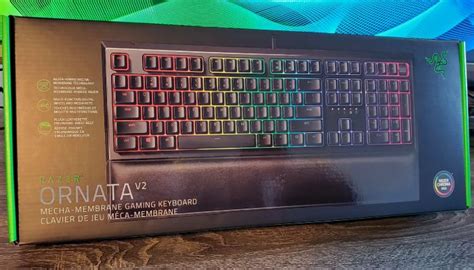 Razer Ornata V2 Keyboard Review | MMORPG.com