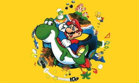 Sprite Art Reimagines Super Mario World Mario And Luigi As Their 1993