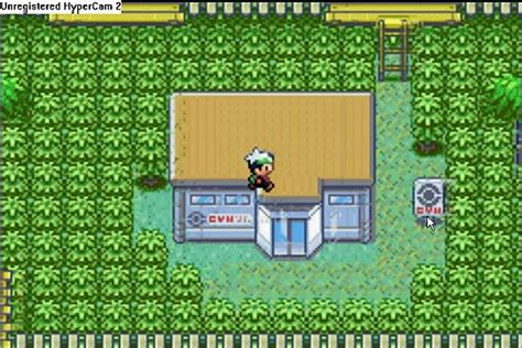 Pokemon Emerald Walk Through Walls