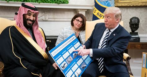 Senators Demand President Trump Disclose Saudi Business Ties Time