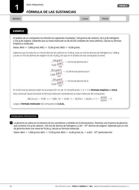 LAS SUSTANCIAS Y SU IDENTIFICACIÓN PDF fileLAS SUSTANCIAS Y SU