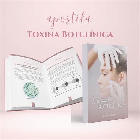 Apostila Toxina Botulínica Editável Brenda Alves Rodovalho Hotmart