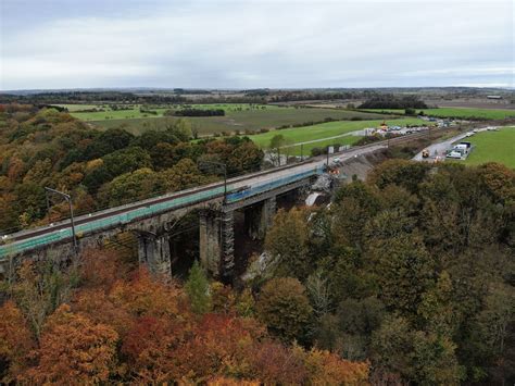 Network Rail Completes Plessey Viaduct Works