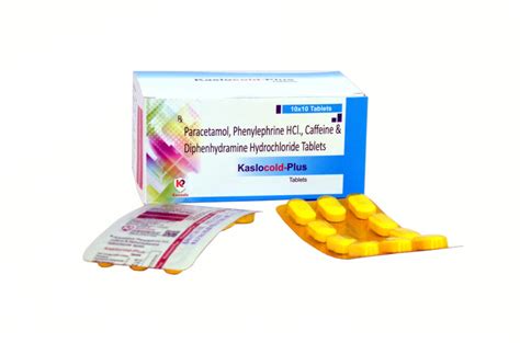 KASLOCOLD PLUS Kaansla Pharmaceuticals