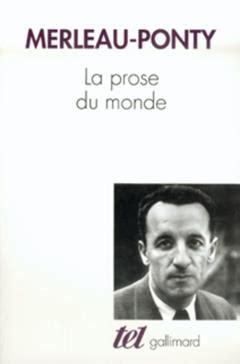 La Prose Du Monde Librairie Delphica