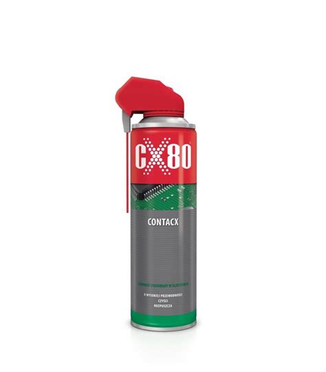 CX80 CONTACX Płyn spray do czyszczenia elektroniki płytek drukowanych