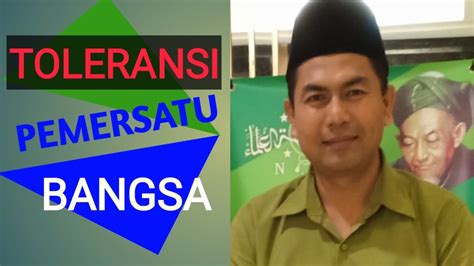 Toleransi Sebagai Alat Pemersatu Bangsa Produk Siswa Youtube