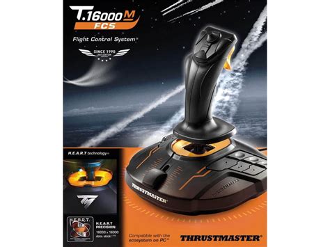 Thrustmaster T M Fcs Flight Stick For Pc Vr Newegg Newegg