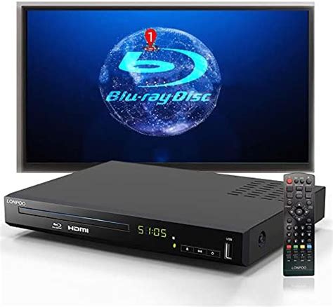 Amazon Blu Ray Dvd Player Full Hd Lp B Lonpoo Dvd