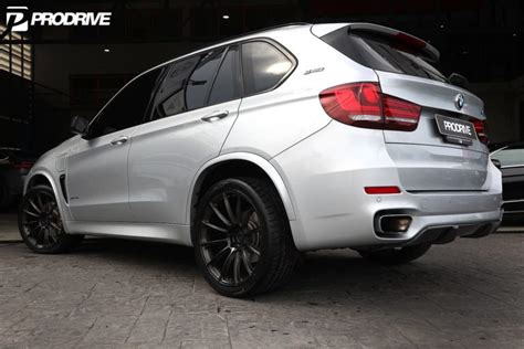 Bmw X5 F15 Silver Bc Forged Rz712 Wheel Front