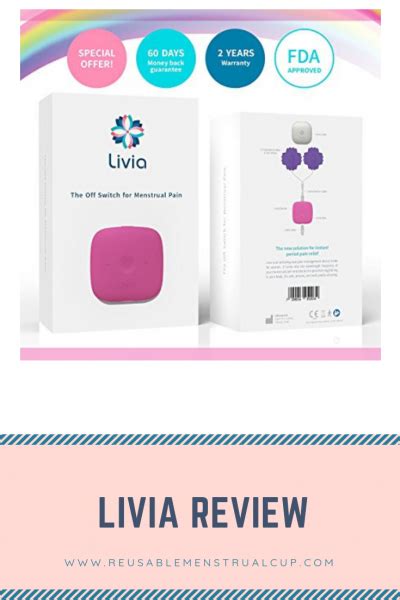 Livia Review Period Pain Relief