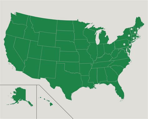 Northeastern States Map Quiz