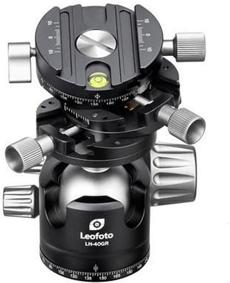 Leofoto Gearbox ball head LH-40GR - Foto Erhardt
