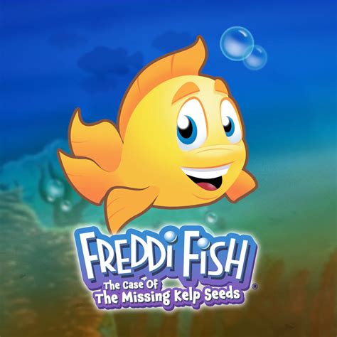 Freddi Fish And The Case Of The Missing Kelp Seeds Box Shot For