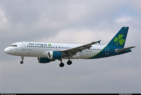 Aer Lingus Airbus A320 EI DEE Photo 85715 Airfleets Aviation